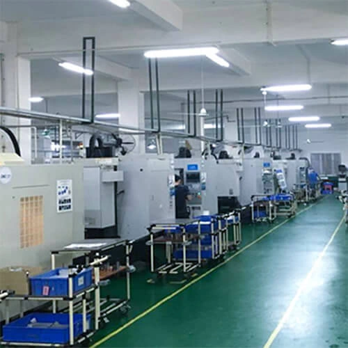 CNC machining line